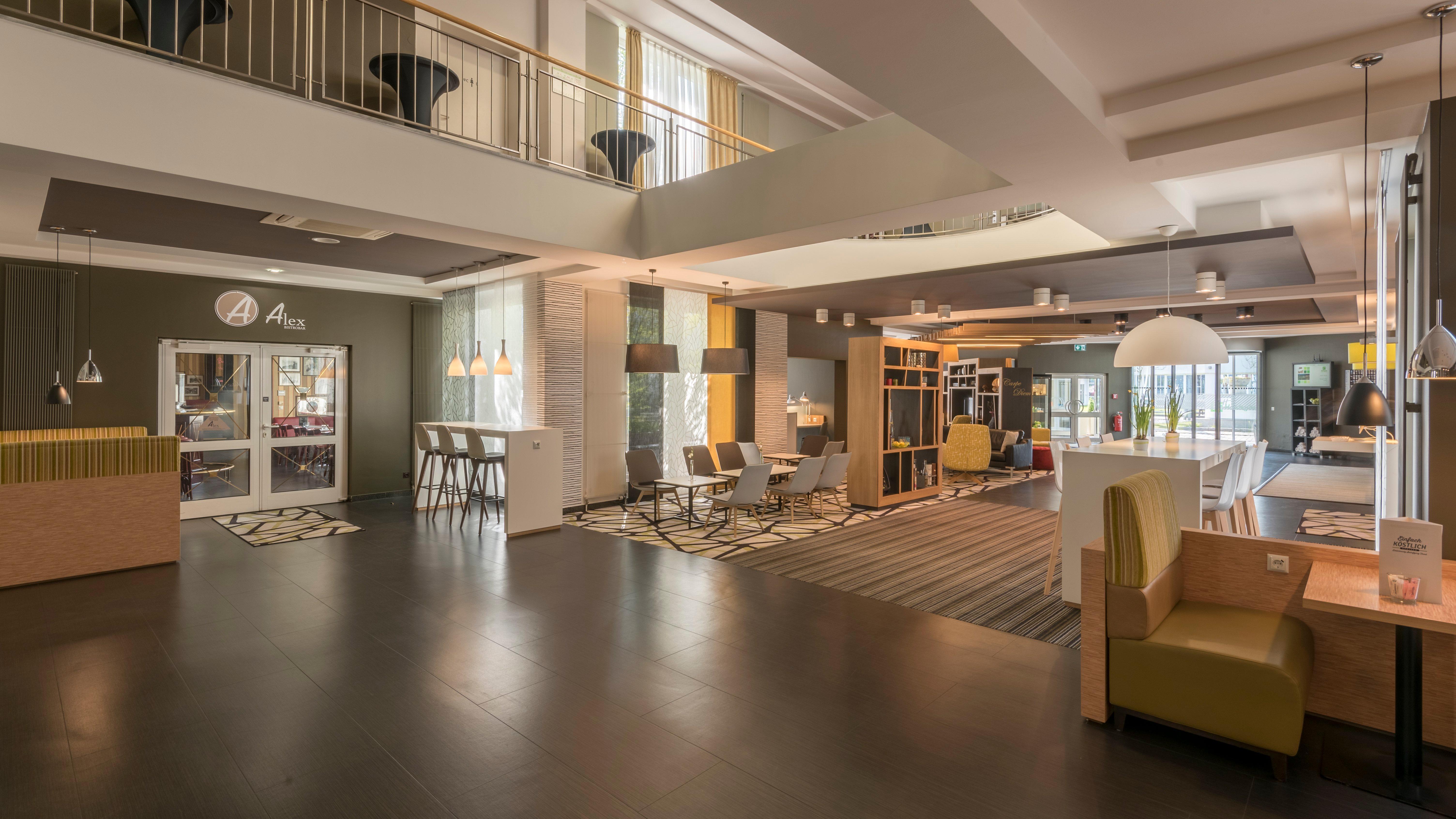 Holiday Inn Munich Unterhaching By Ihg Bagian luar foto