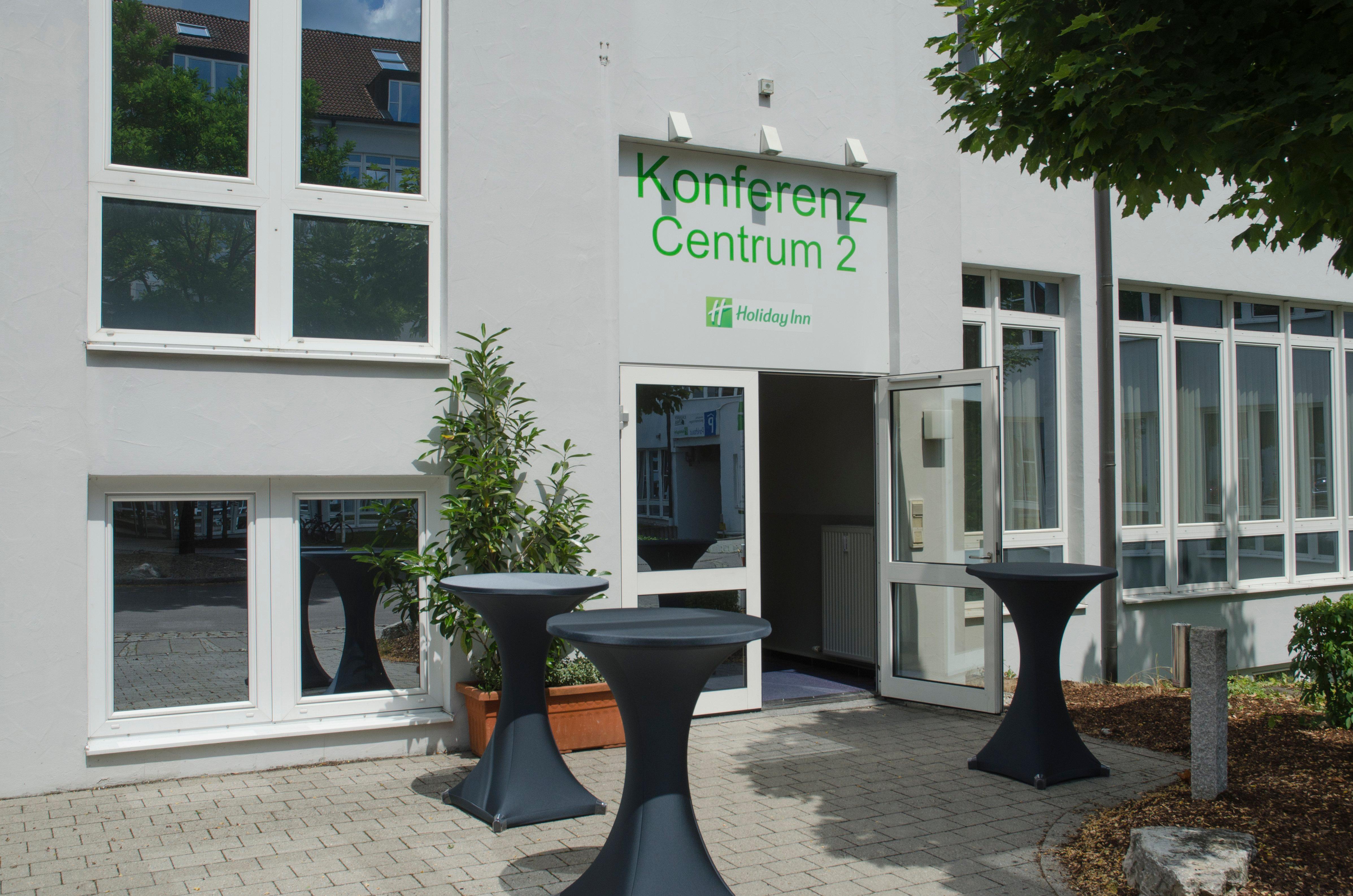 Holiday Inn Munich Unterhaching By Ihg Bagian luar foto