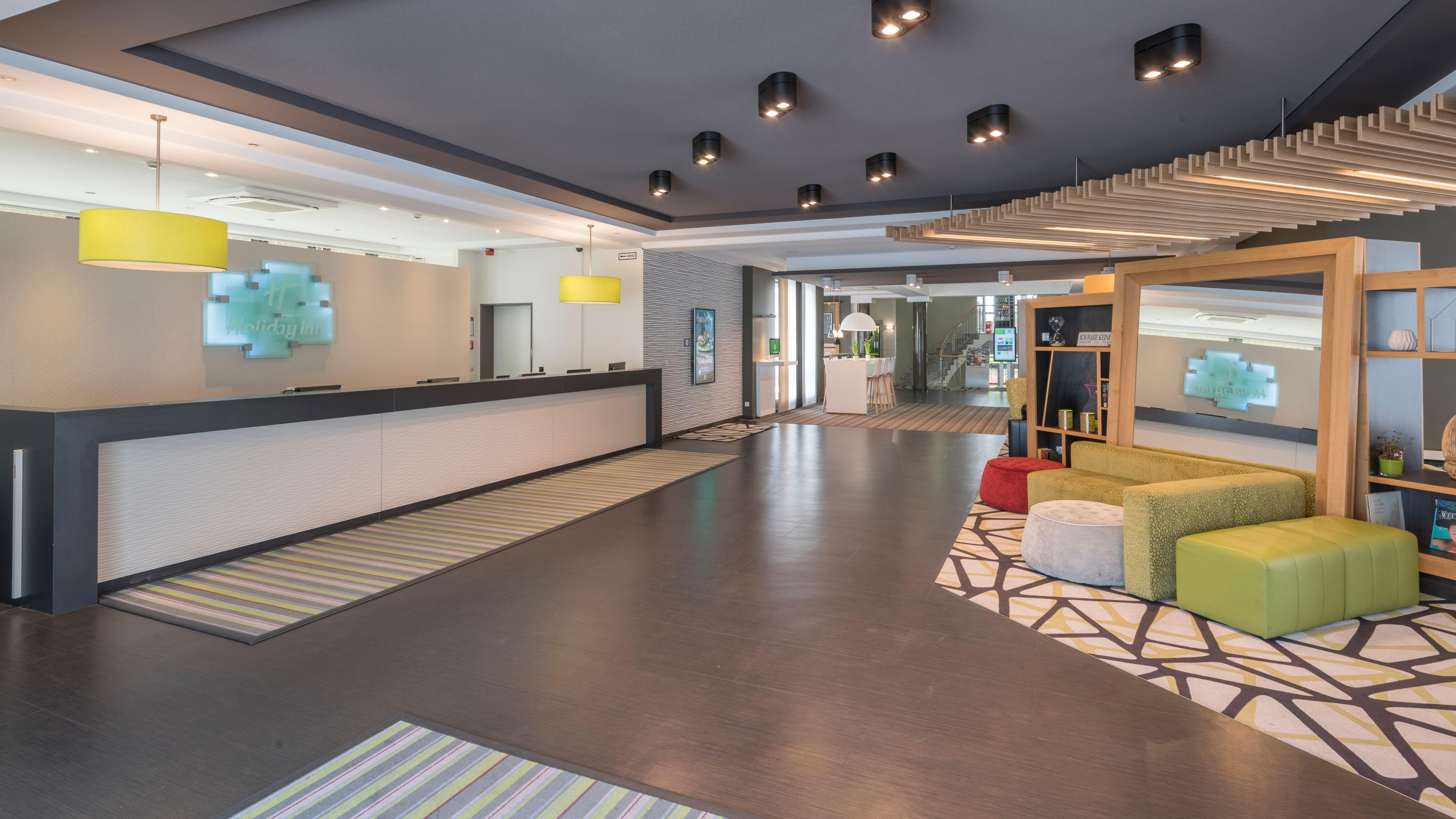 Holiday Inn Munich Unterhaching By Ihg Bagian luar foto